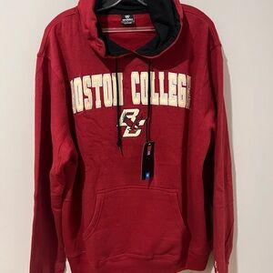 Boston College Eagles Top Of the World Maroon Hoodie